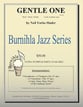 Gentle One Jazz Ensemble sheet music cover